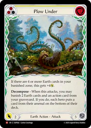 Plow Under (SUP262) (SUP)