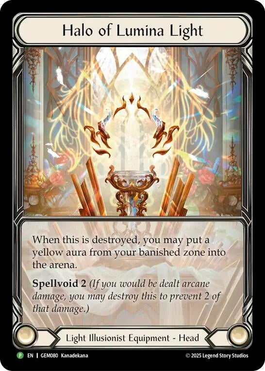 Halo of Lumina Light (GEM080) (GEM)