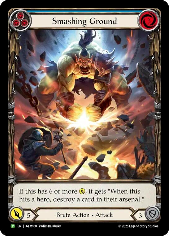 Smashing Ground (GEM100) (GEM)