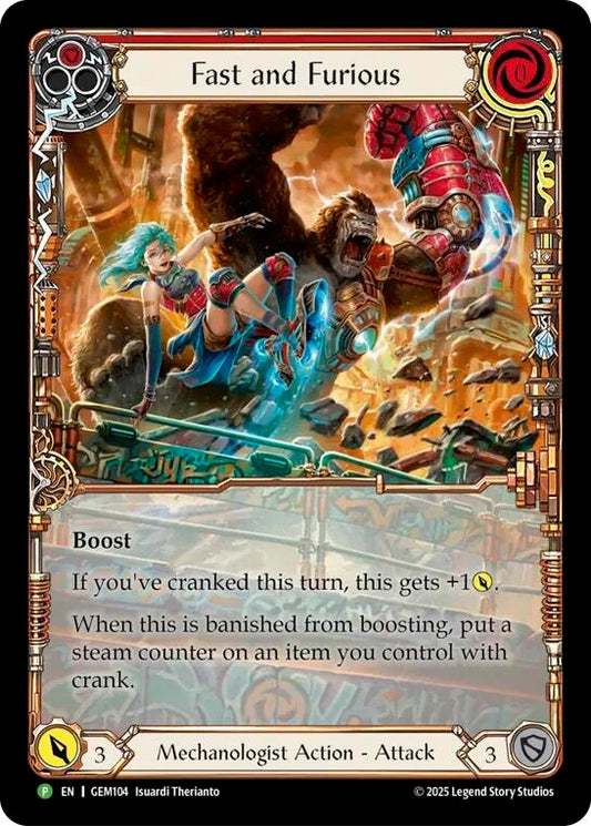 Fast and Furious (GEM104) (GEM)