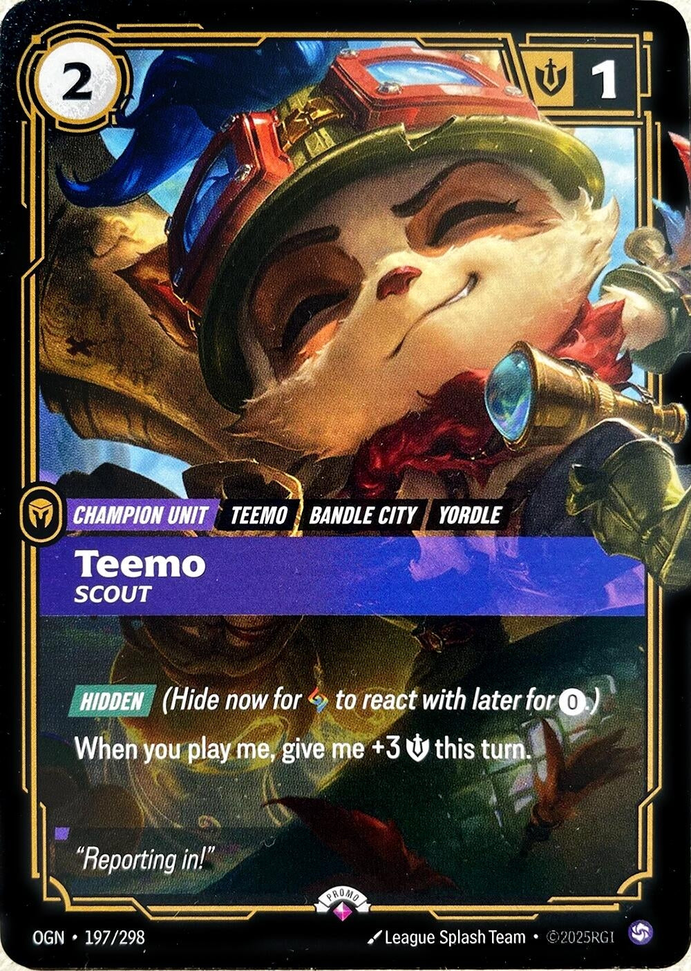 Teemo - Scout (197/298) (PR)