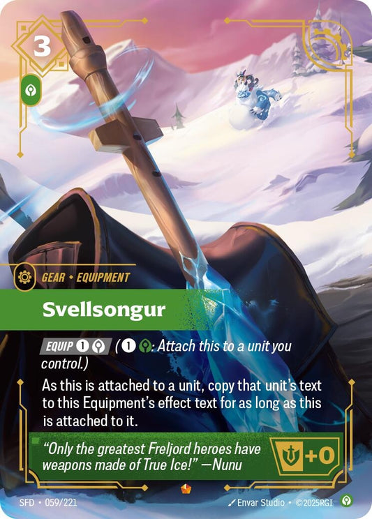 Svellsongur (059/221) (SFD)
