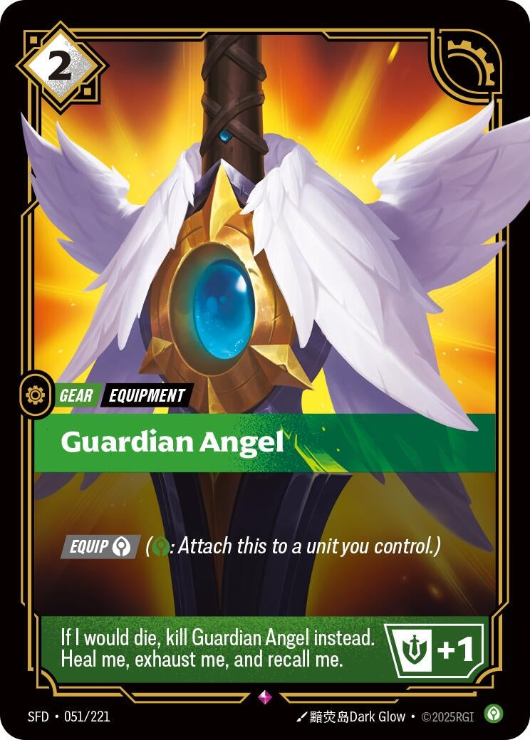 Guardian Angel (051/221) (SFD)