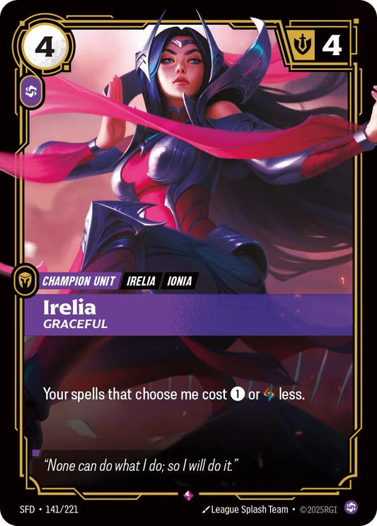 Irelia - Graceful (141/221) (SFD)