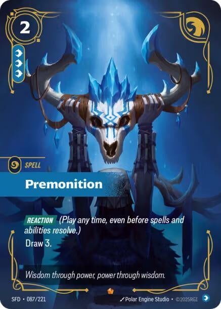 Premonition (087/221) (SFD)