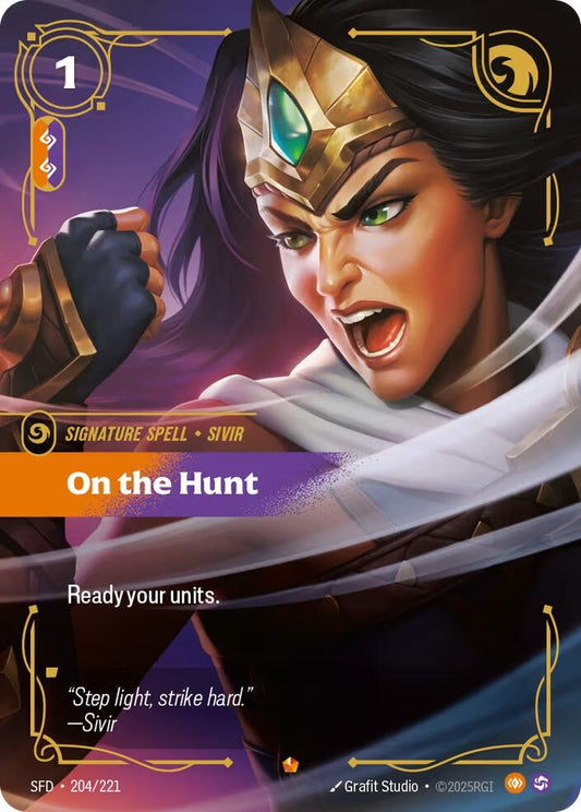 On the Hunt (204/221) (SFD)