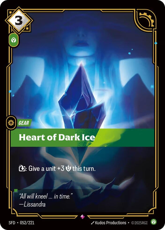 Heart of Dark Ice (052/221) (SFD)