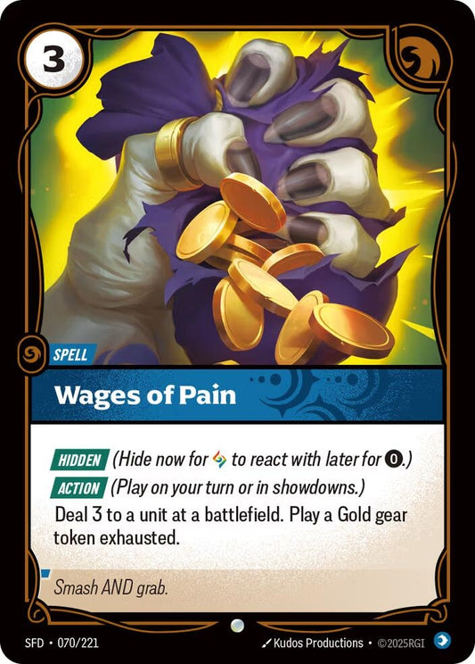 Wages of Pain (070/221) (SFD)