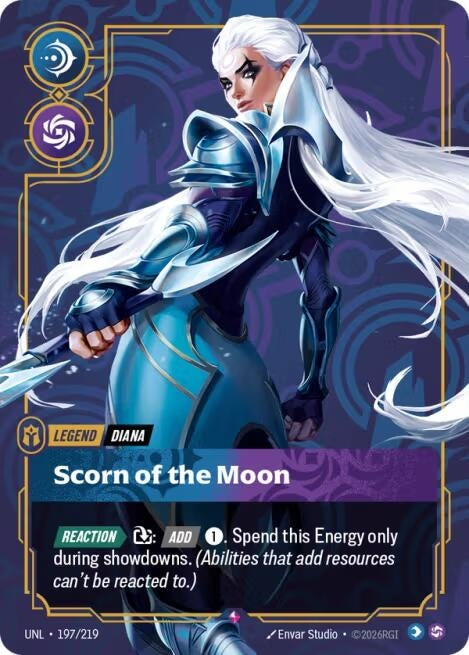 Diana - Scorn of the Moon (197/219) (UNL)