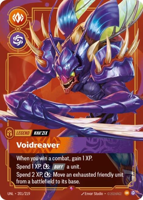 Kha'Zix - Voidreaver (201/219) (UNL)