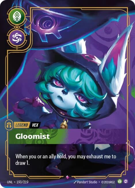 Vex - Gloomist (193/219) (UNL)