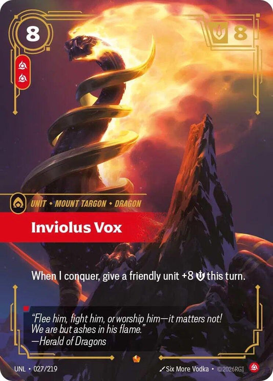 Inviolus Vox (027/219) (UNL)