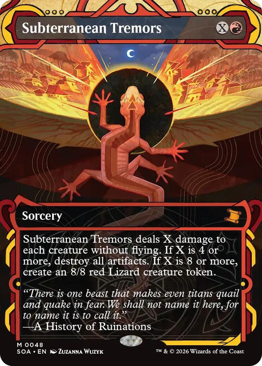 Subterranean Tremors (48) (SOA)
