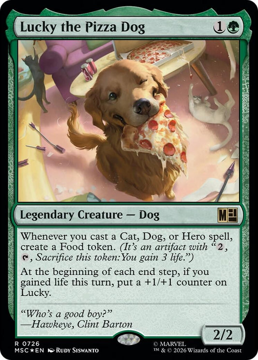 Lucky the Pizza Dog (726) (MSC)
