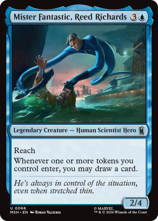 Mister Fantastic, Reed Richards (66) (MSH)