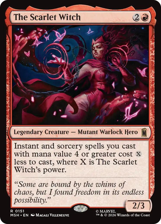 The Scarlet Witch (151) (MSH)