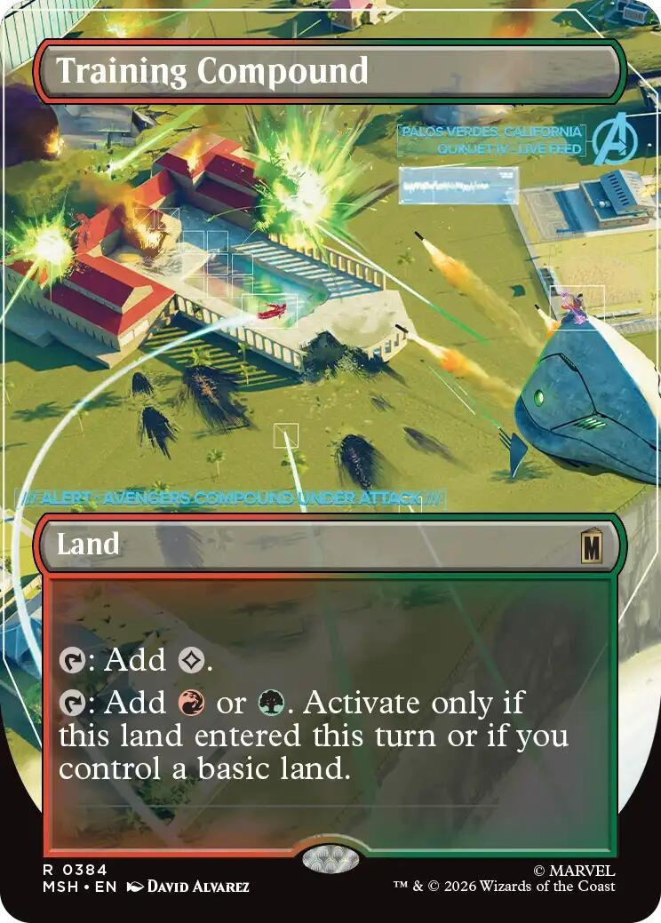 Training Compound (Borderless) (384) (MSH)