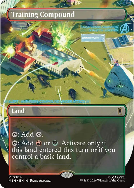 Training Compound (Borderless) (384) (MSH)