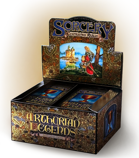 Sorcery TCG: Aurthurian Legends booster box image 0