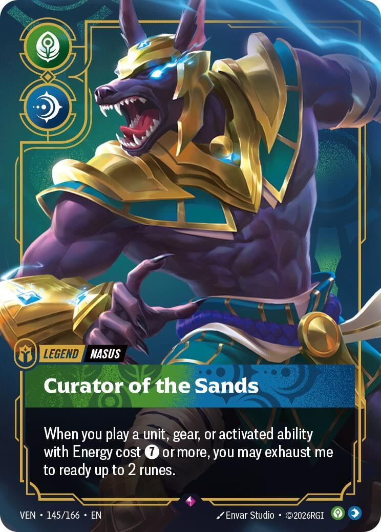 Nasus - Curator of the Sands (145/166) (VEN)