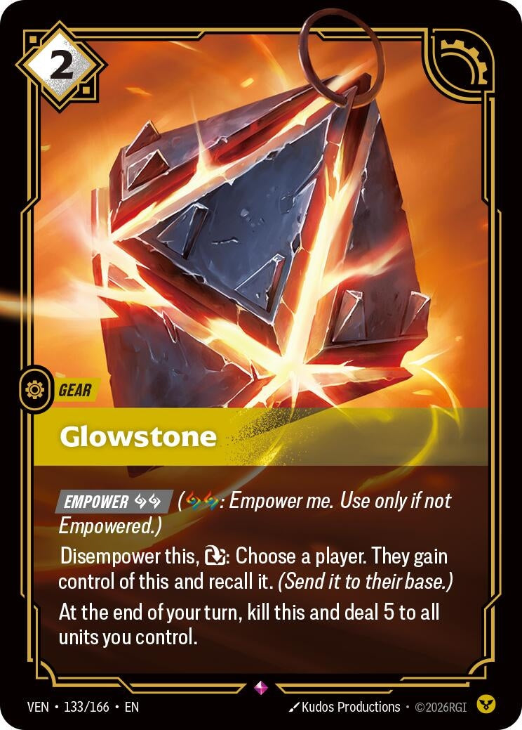 Glowstone (133/166) (VEN)
