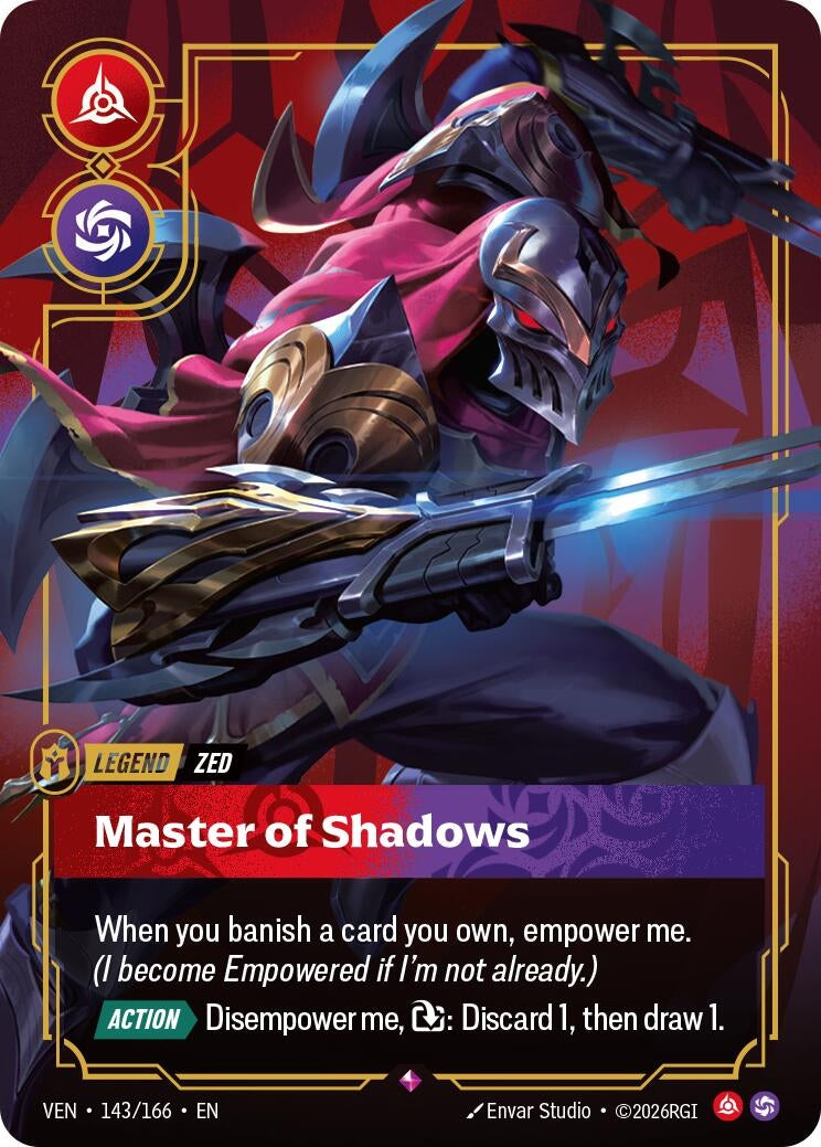Zed - Master of Shadows (143/166) (VEN)
