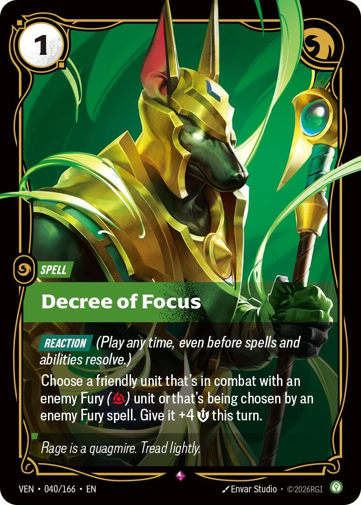 Decree of Focus (040/166) (VEN)