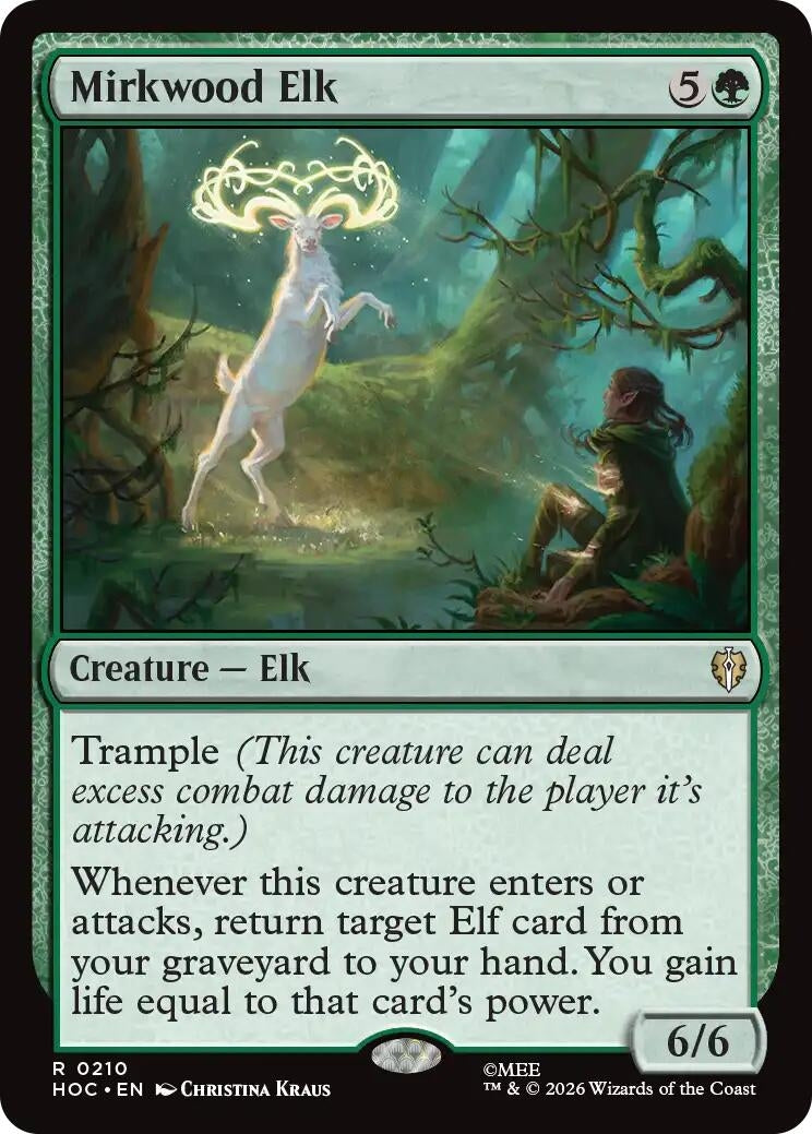 Mirkwood Elk (210) (HOC)