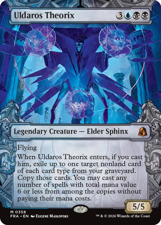 Uldaros Theorix (Showcase) (0358) (358) (FRA)