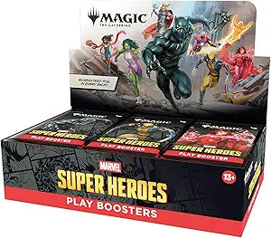 Magic the Gathering: Marvel Superheroes Play Booster Box - PREORDER