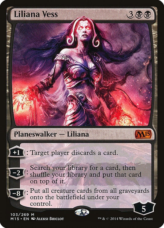 Liliana Vess (103) (M15)