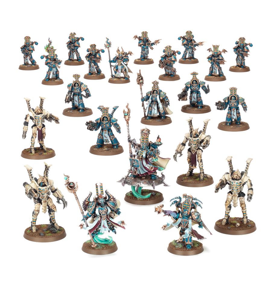Warpflame Thrallband Battleforce