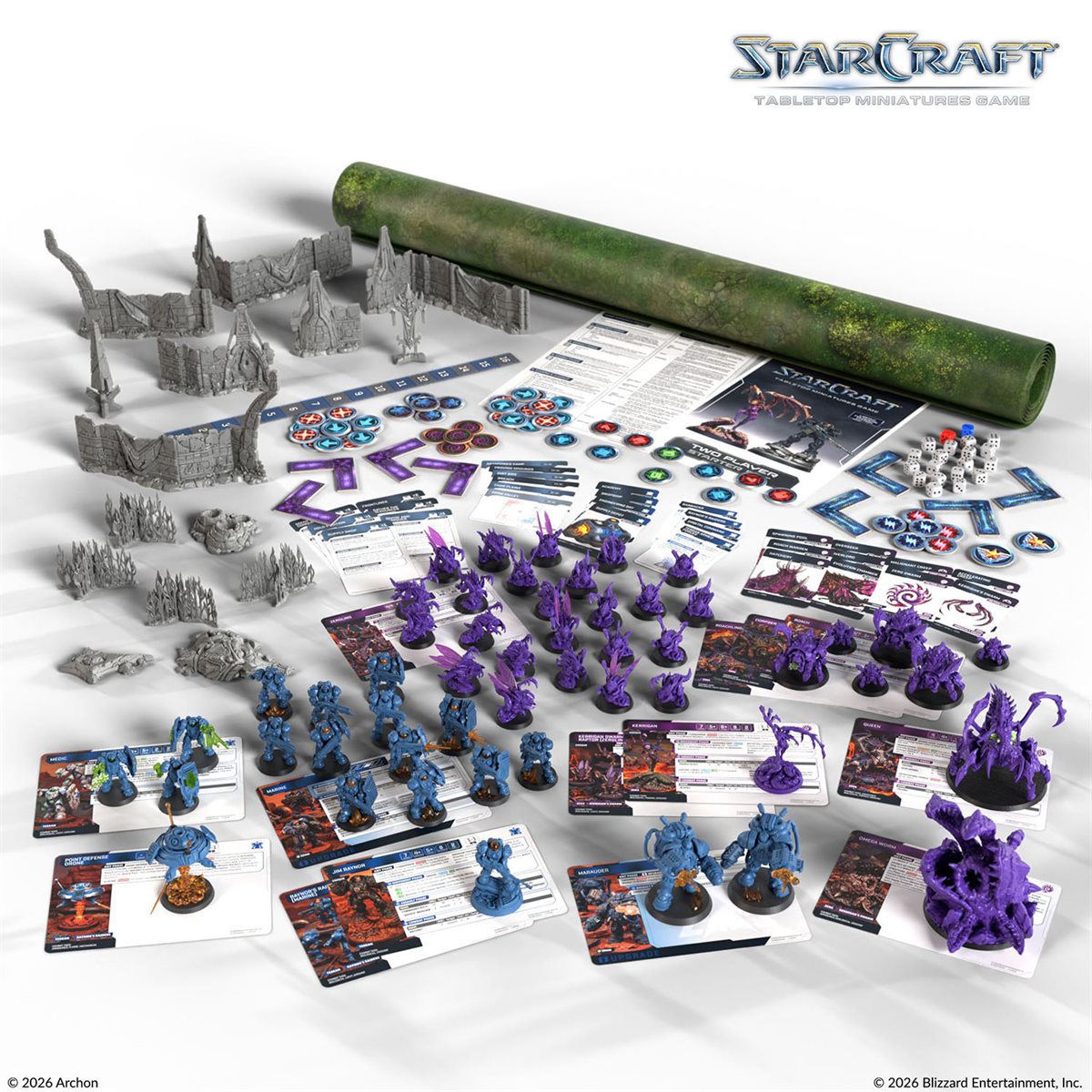 Starcraft: The Miniatures Game: Wave 1: Two Player Starter Set - Founders Edition PREORDER May 2026