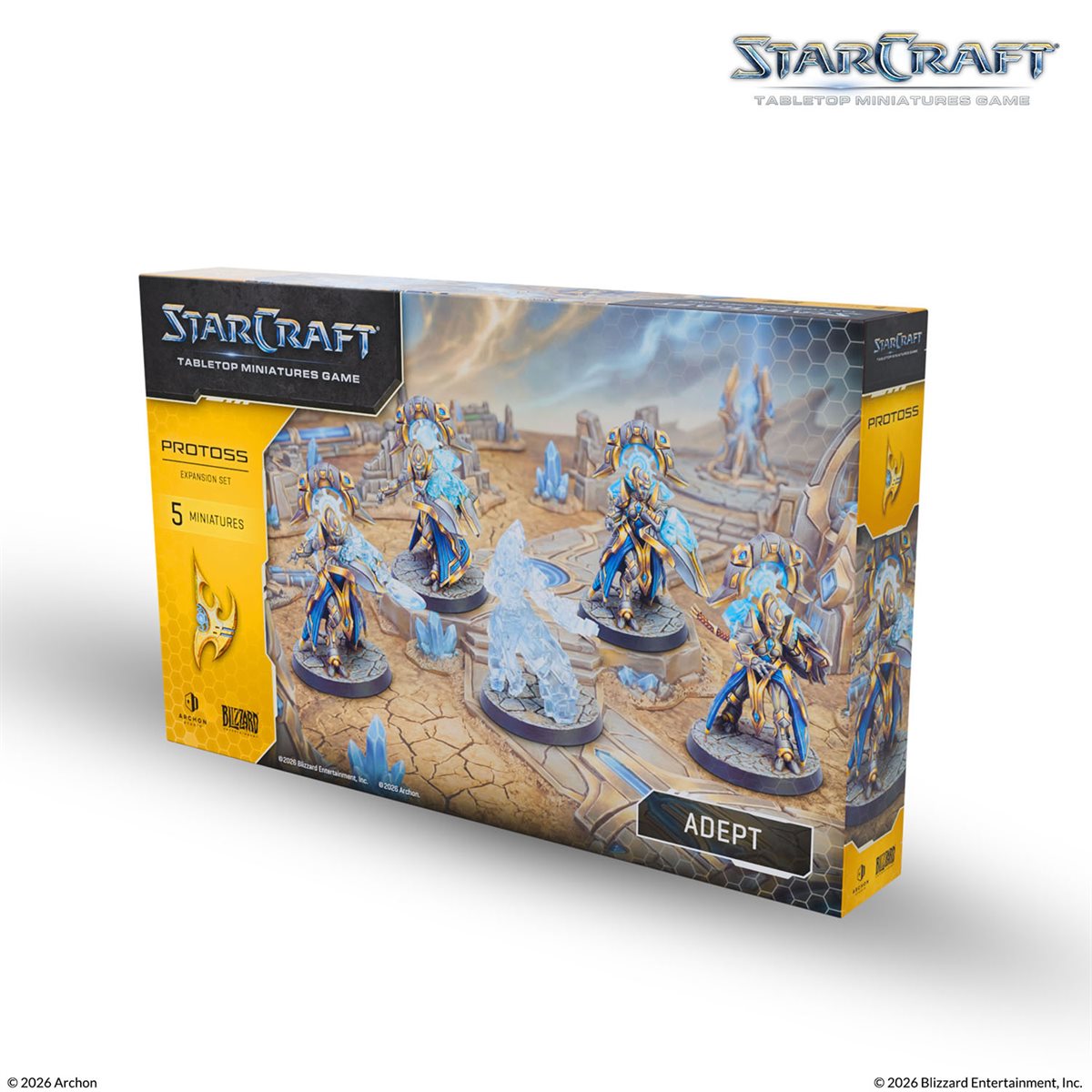 Starcraft: The Miniatures Game: Wave 1: Protoss: Adept Expansion Set ...