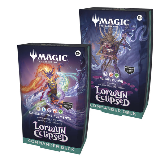 Magic: The Gathering - Lorwyn Eclipsed Commander Decks - Set of 2