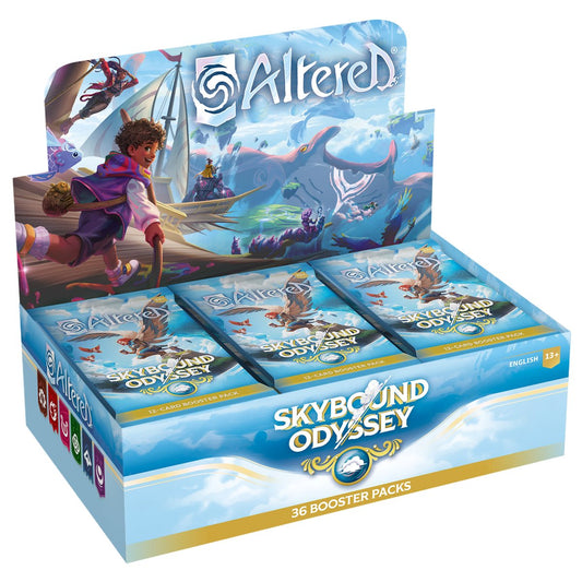 Altered - Skybound Odyssey - Booster Display (Oct 3, 2025)