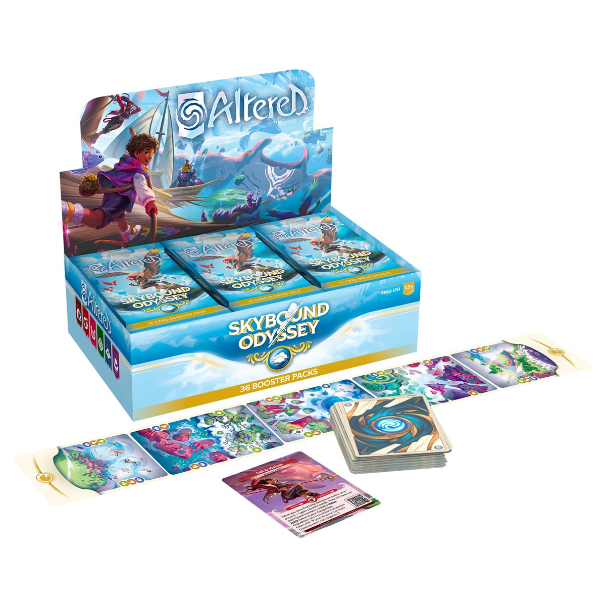 Altered - Skybound Odyssey - Booster Display (Oct 3, 2025)