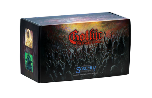 Sorcery: Contested Realm - Gothic Precon Box, Prophets of Doom (Preorder - Dec 5)