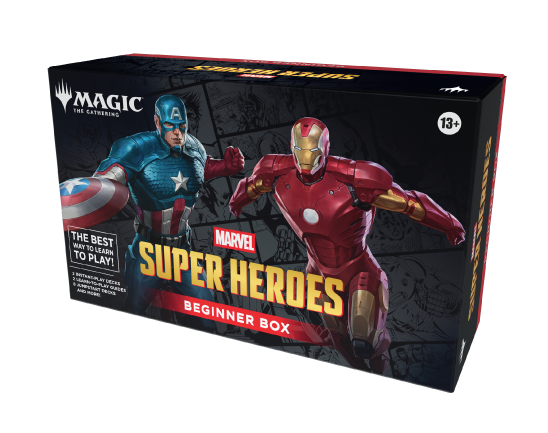 Magic the Gathering: Marvel Superheroes Beginner Box - PREORDER