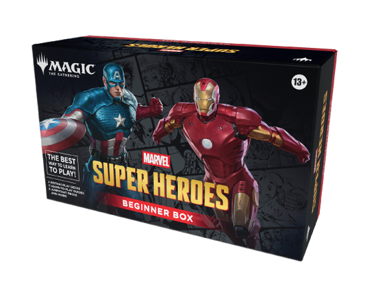 Magic the Gathering: Marvel Superheroes Beginner Box - PREORDER