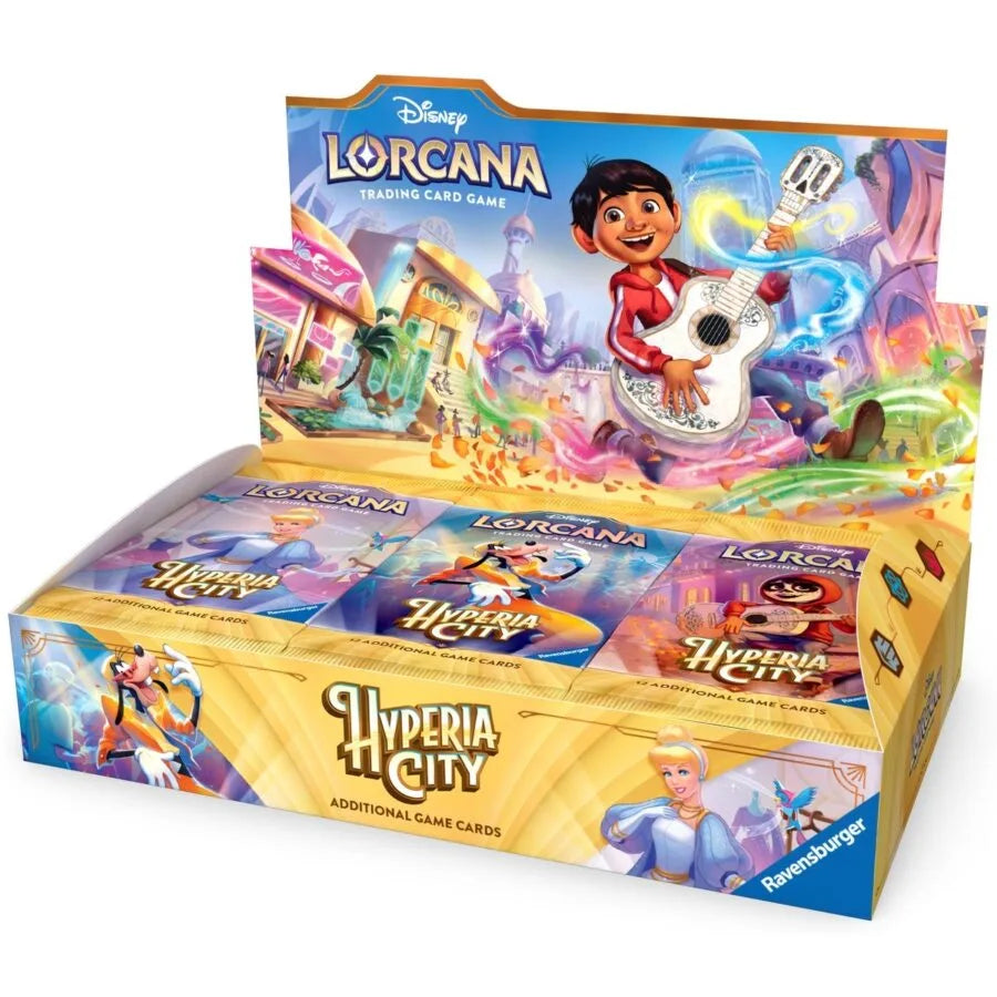 Lorcana: Hyperia City Booster Box PREORDER (Oct 16)