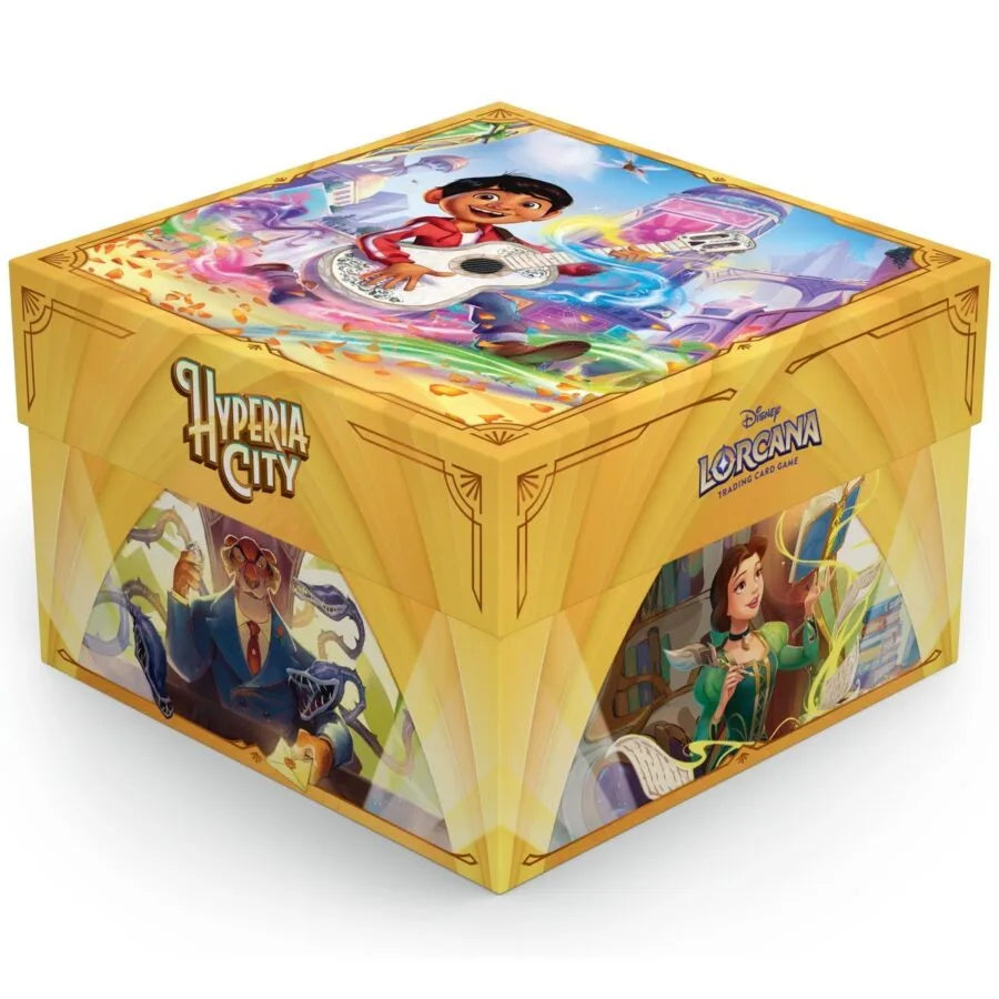 Lorcana: Hyperia City Illumineer's Trove PREORDER (Oct 16)