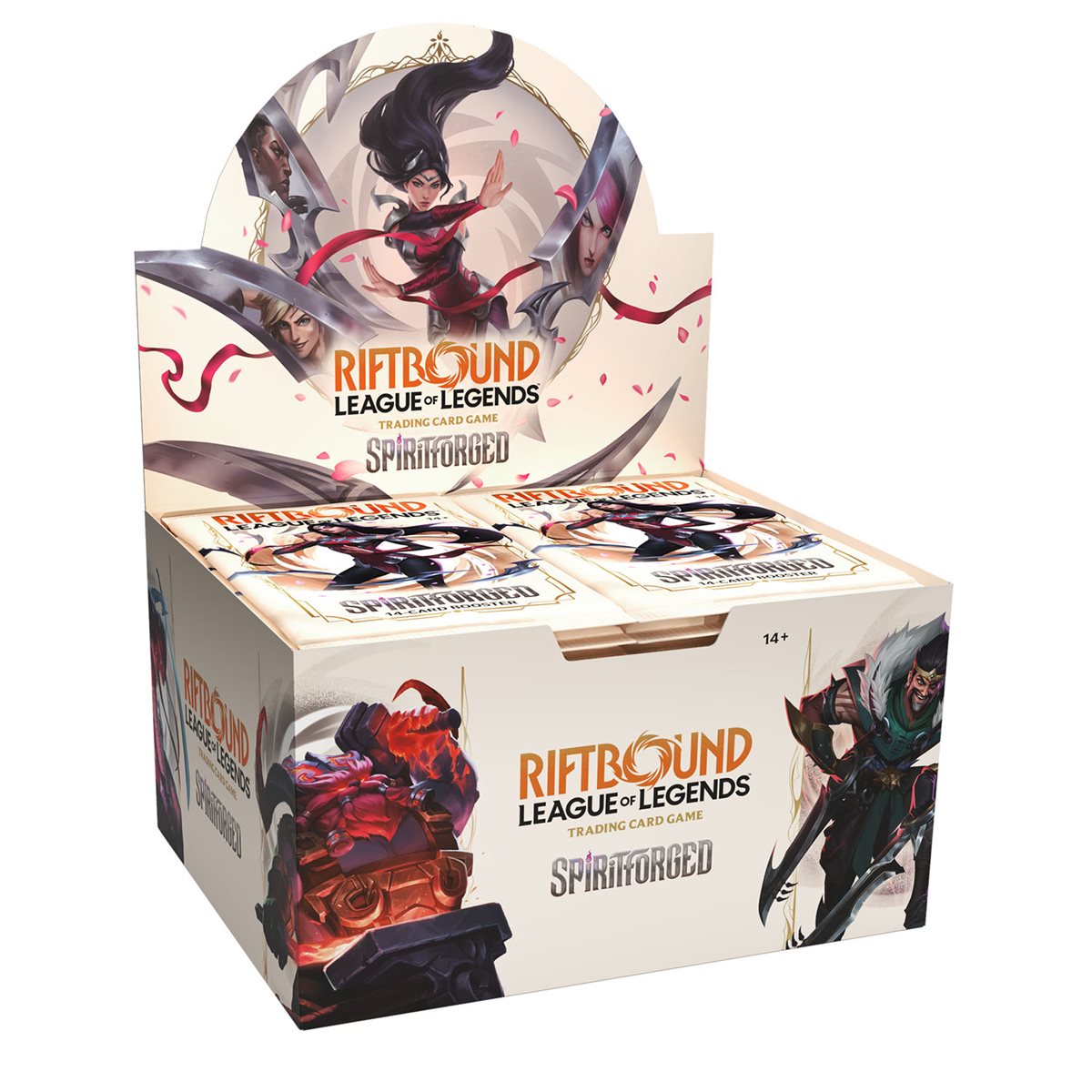 Riftbound - League of Legends TCG - Spiritforged - Booster Display (Preorder Feb 2026)