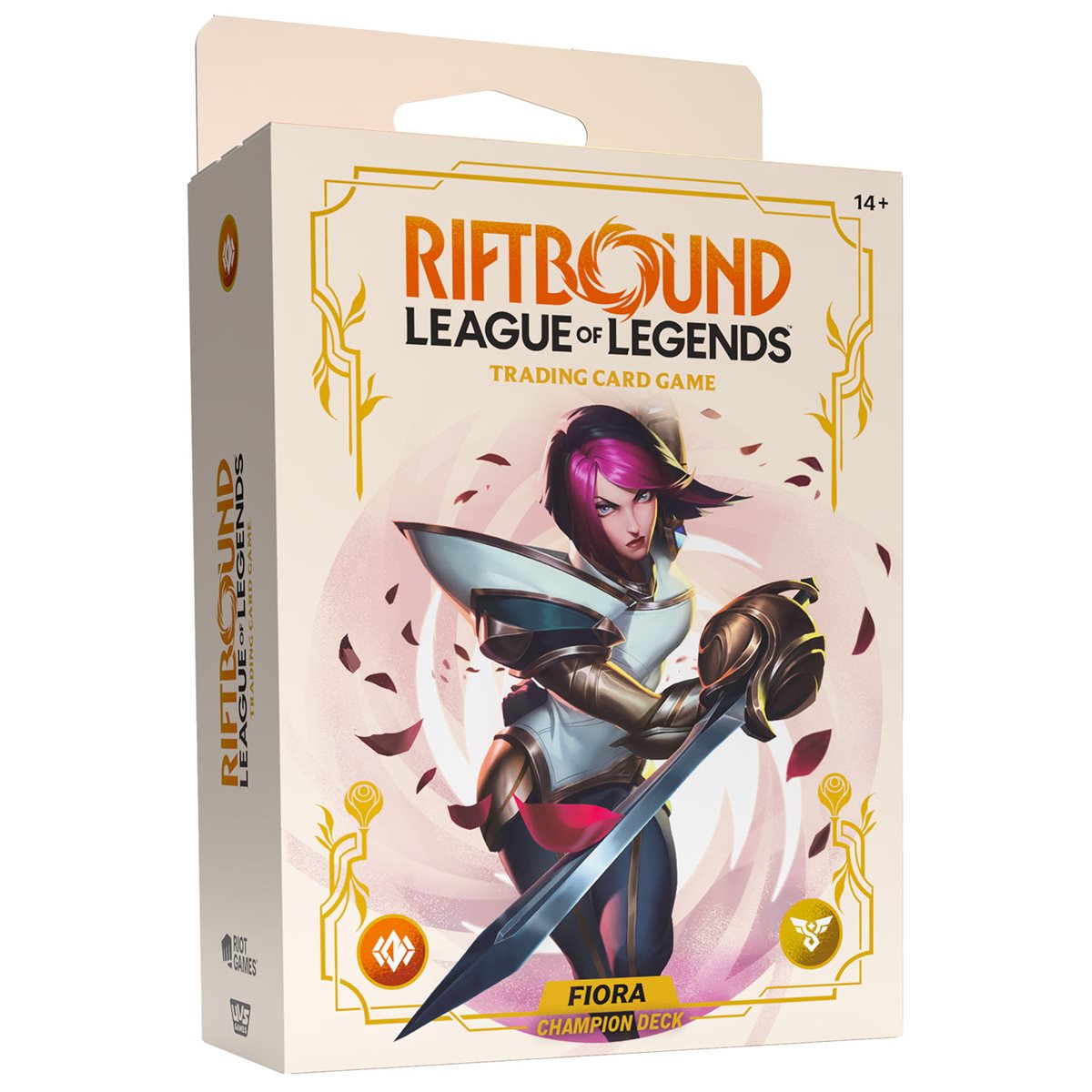 Riftbound - League of Legends TCG - Spiritforged - Fiora Deck (Preorder Feb 2026)