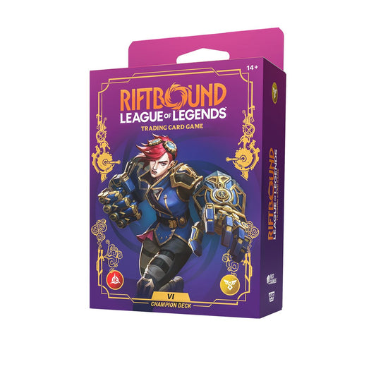Riftbound - League of Legends TCG - Unleashed - Vi Deck PREORDER