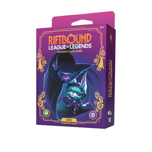 Riftbound - League of Legends TCG - Unleashed - Vex Deck PREORDER