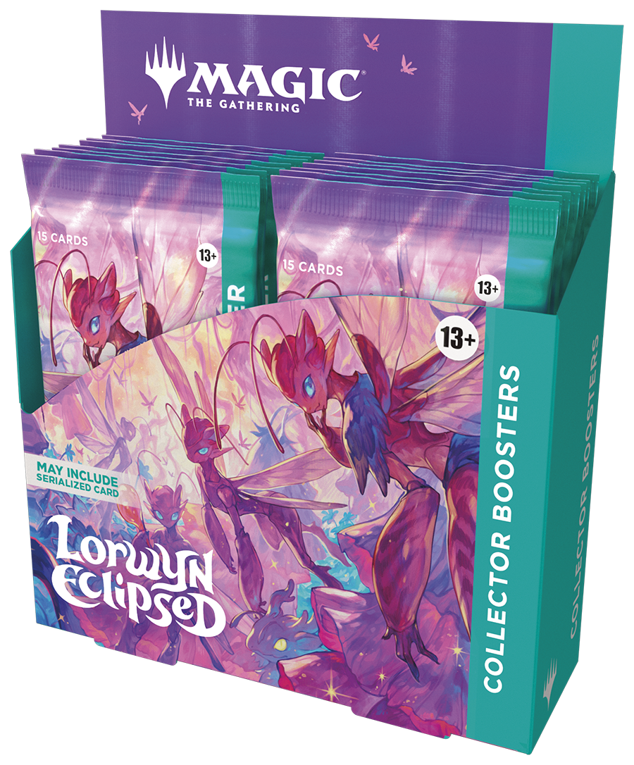 Magic: The Gathering - Lorwyn Eclipsed Collector Booster Display
