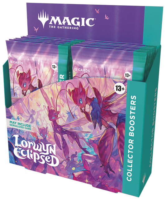 Magic: The Gathering - Lorwyn Eclipsed Collector Booster Display