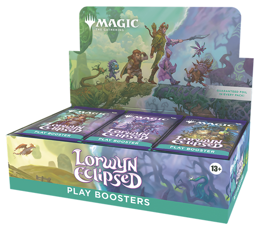 Magic: The Gathering - Lorwyn Eclipsed Play Booster Display
