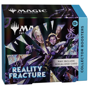 Reality Fracture Collector Booster Display PREORDER